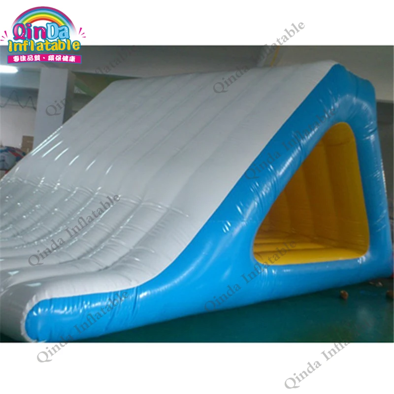 floating inflatable water slide 113