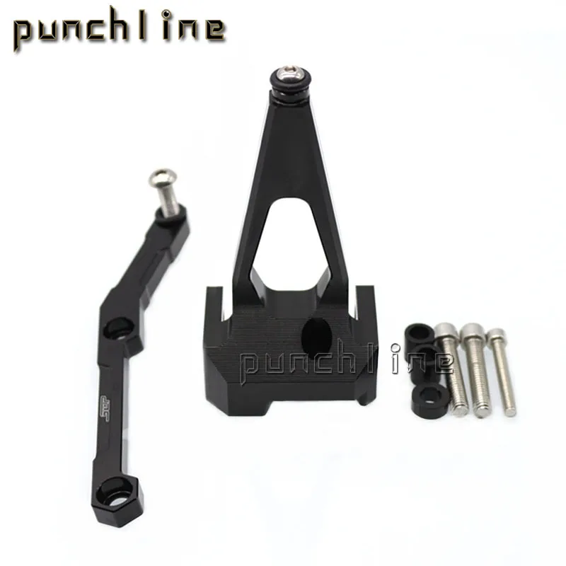 

Fit For YAMAHA MT-09 MT09 MT 09 FZ-09 FZ09 FZ 09 2014 2015 2016 2017 Motorcycle Steering Stabilizer Damper Mounting Bracket