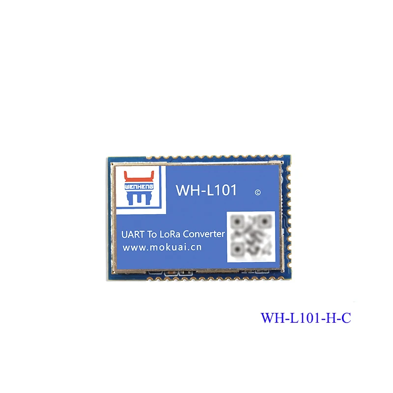 

Ultra-low TTL to LoRa Module WH-L101-C MQTT Socket Cloud transmission protocol for Smart metering agriculture Oil fied