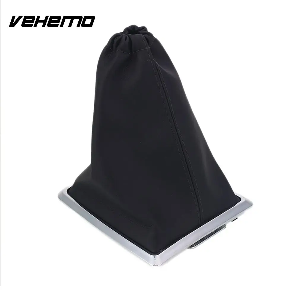 

Vehemo 13.5x12.5CM Shift Knob Cover Car Interior Gear Shifter Boot Automobile Gear Stick Boot for Ford Focus Protector