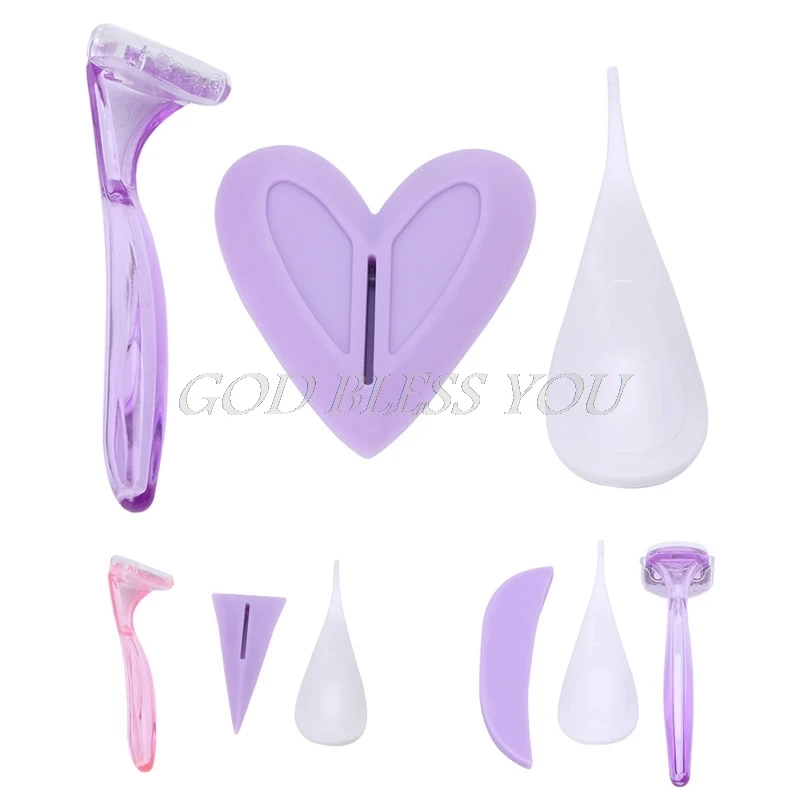 Epilator Secret Bikini Privates Parts Pubic Hair Shaving Template