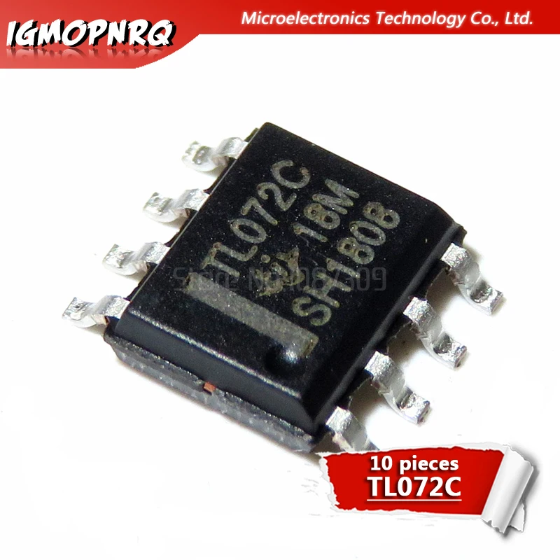 10PCS TL072C TL062C TL064C TL074C TL084C SOP | Электронные компоненты и принадлежности