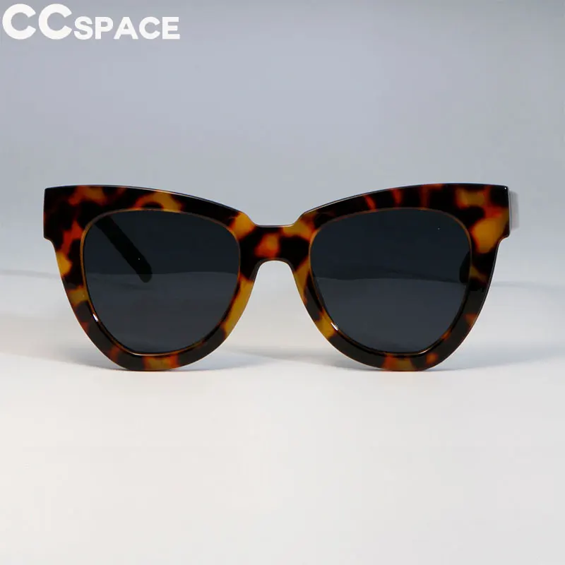 Квадратные Солнцезащитные очки в полоску зебры для мужчин и женщин Кошачий глаз UV400 Брендовые очки Модные оттенки 47701 - Цвет линз: leopard