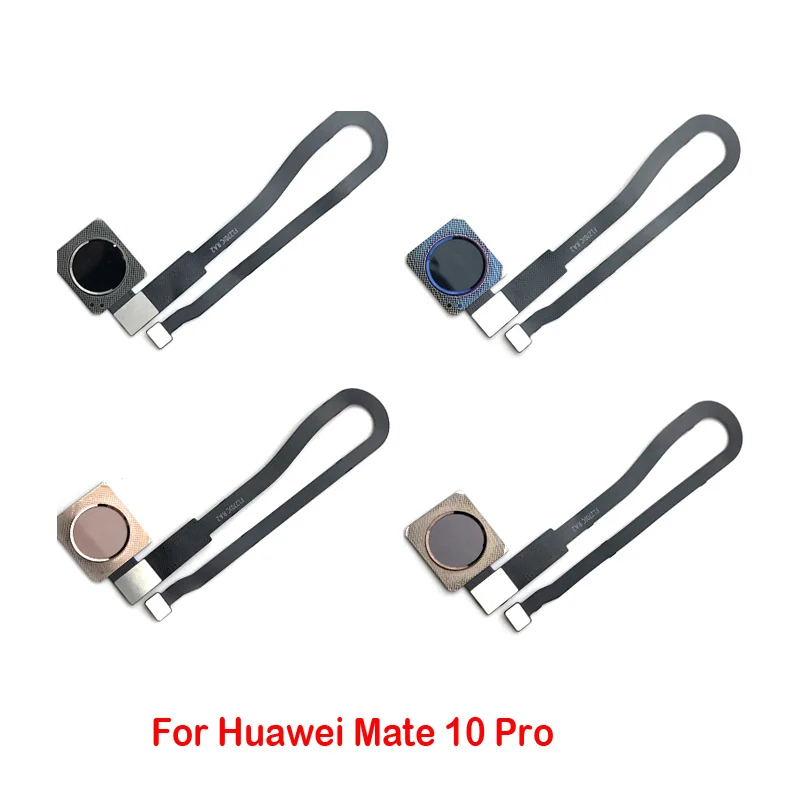 

New Home Button For Huawei Mate 10 Pro Mate10 FingerPrint Touch ID Sensor Flex Cable Ribbon Replacement Parts