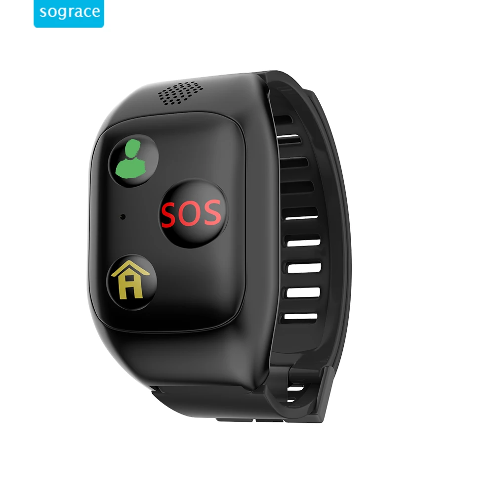 Smart Wristbands For Elderly 2018 SOS Bracelet Gps Smartband Heart Rate Blood Pressure Smart Band Activity Fitness Watch Band