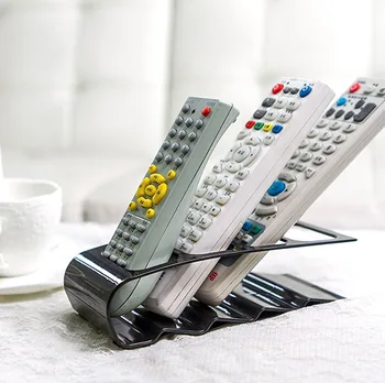 

1PC 4 Frame TV/DVD Step Remote Control Storage Mobile Phone Holder Stand Organiser Home Accessories OK 0252