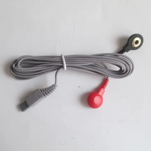 

ying di Original Electro-acupuncture device Cable Button leads 10 pcs of 1/set Free shipping