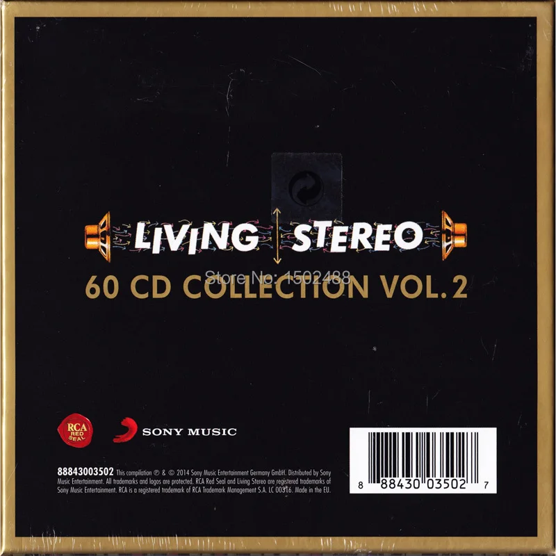 RCA Living Stereo Classical music Complete Album Collection 60CD