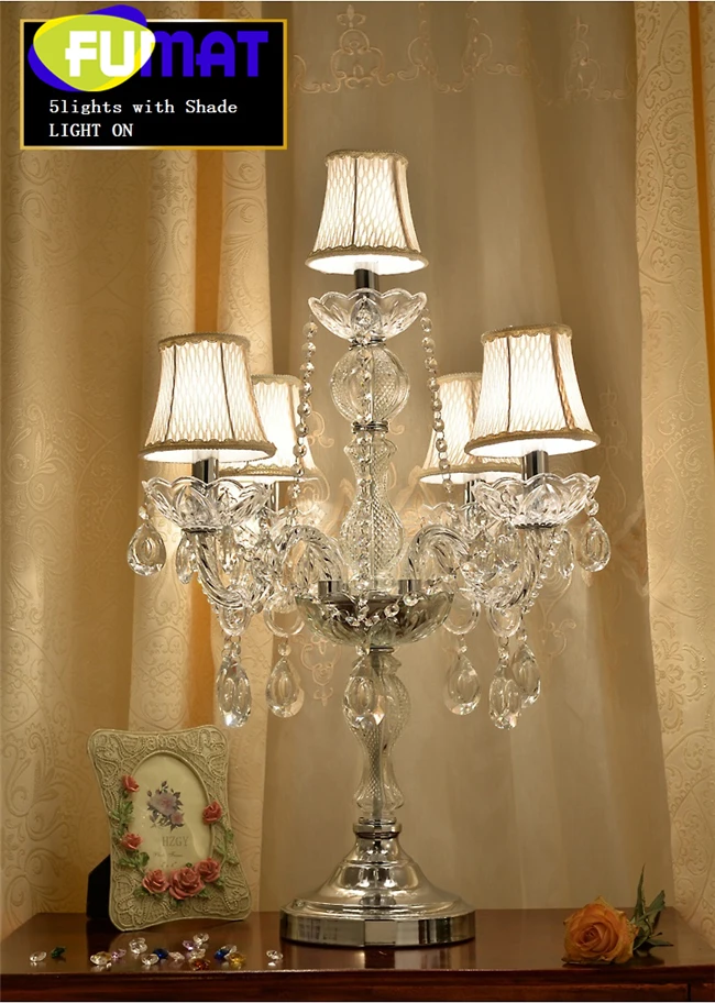 5lights with shade