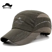 Для мужчин и горе Для мужчин весна Snapback быстросохнущие летняя шляпа солнца кости воздухопроницаемой сеткой Chapeu повседневные сетчатые Для мужчин Бейсбол Шапки