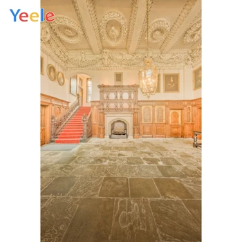 

Yeele Scenery Photocall Villa Interior Magnificent Photography Backdrops Personalized Photographic Backgrounds For Photo Studio