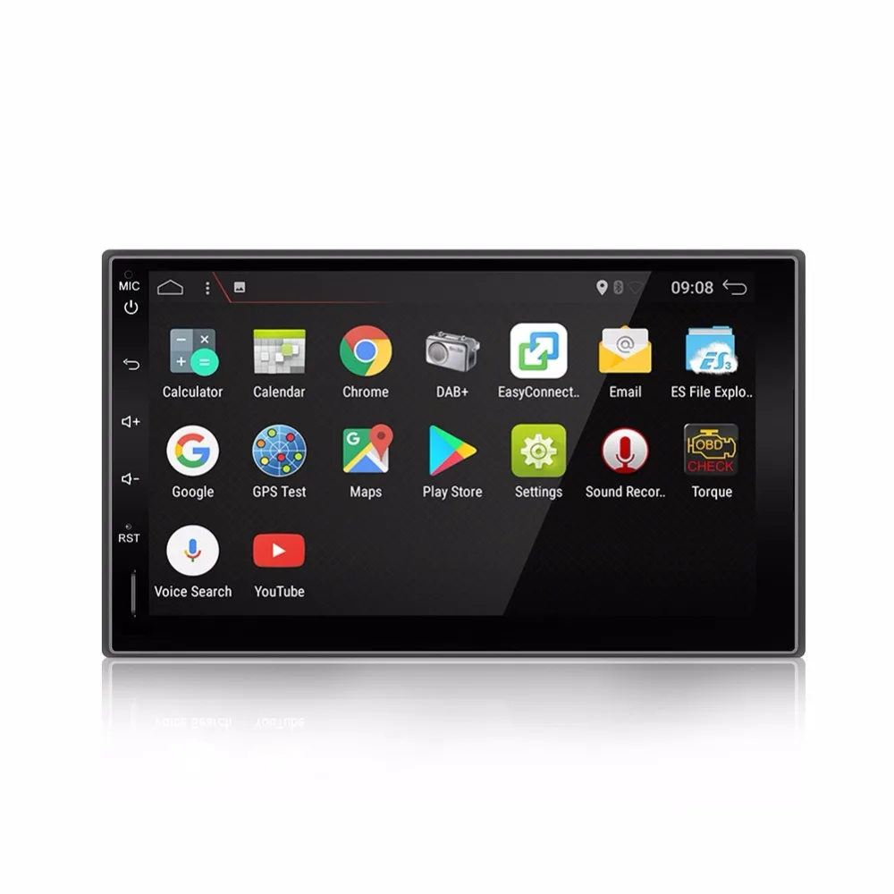 Flash Deal Quad Core Android 7.1 din Car Non DVD Player GPS PC For Toyota Tiida Qashqai Sunny X-Trail Paladin Frontier Patrol Versa Livina 3
