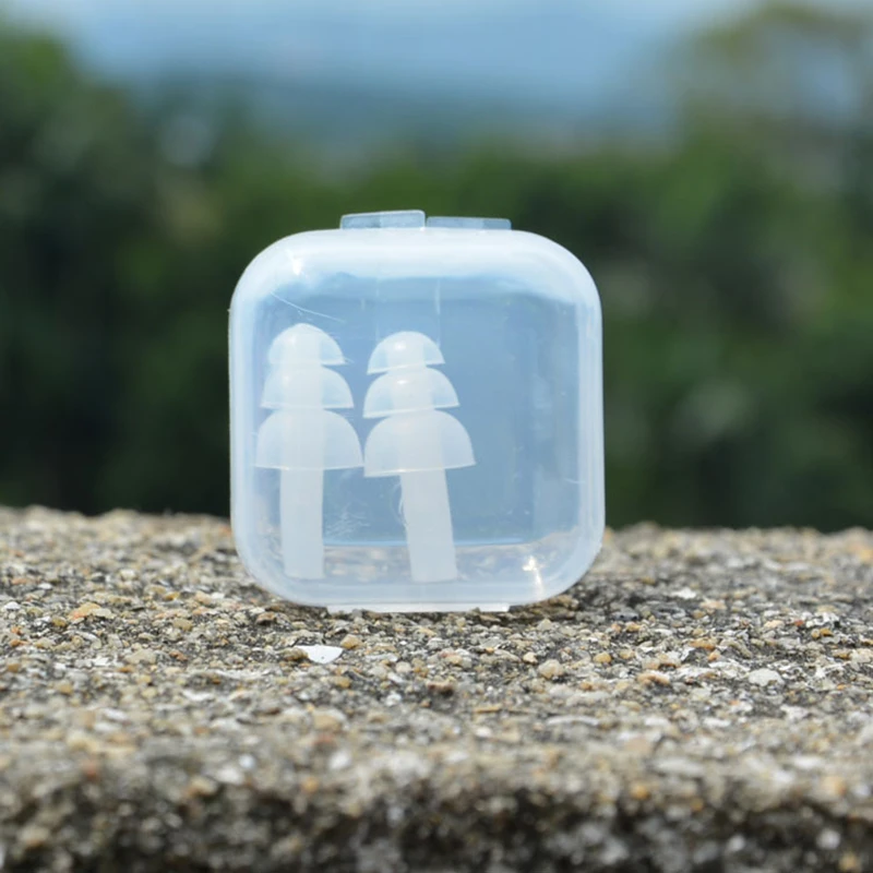 Adult Swim Ear Plug Soft Silicone Swimming Ear Plugs Water Swim Sports Gear Accessories Water Sports Adult Ear Plugs