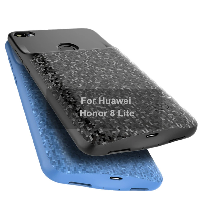 4700 мАч Расширенный чехол для телефона Huawei Honor 8 Lite внешний аккумулятор lite