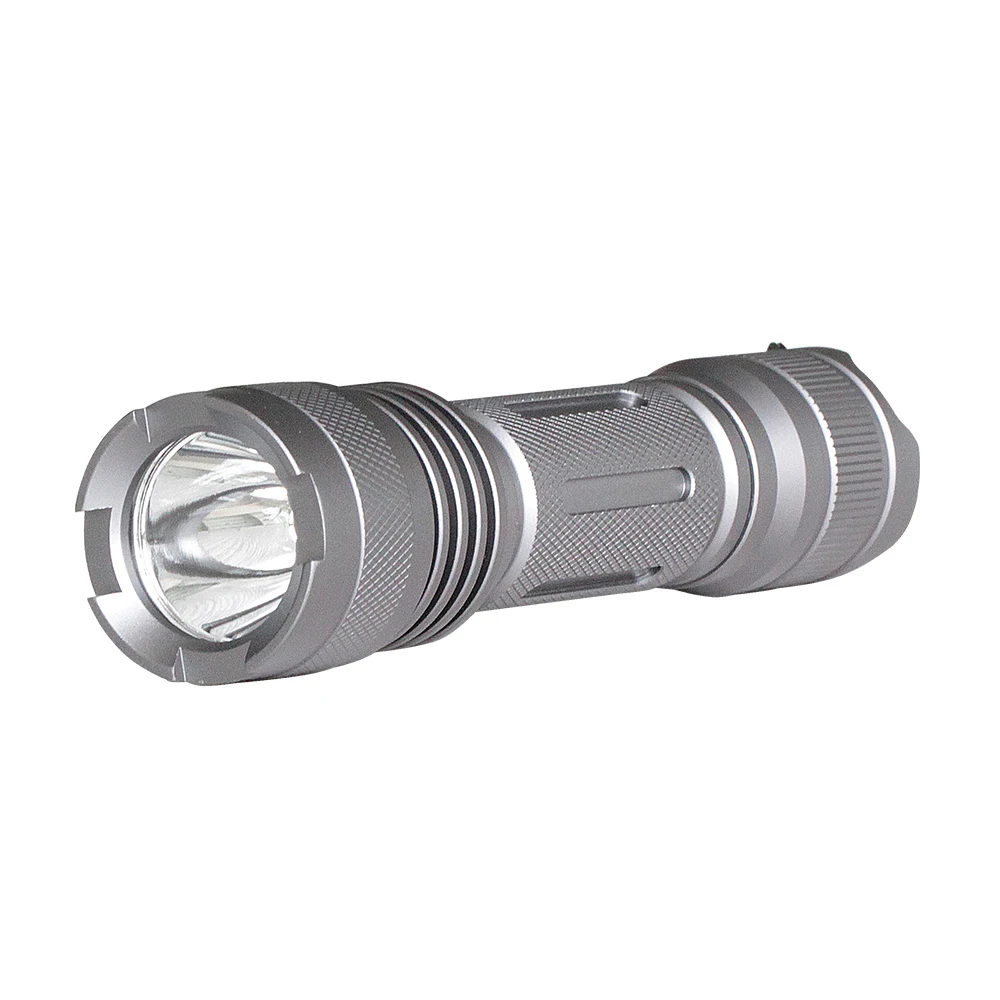 

500 Lumens Waterproof Tactical LED Flashlight Portable and Rail Mount Design for Both Handheld and Equipped on Weapons