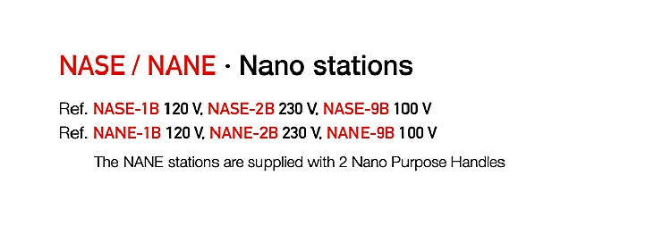 JBC NASE Nano паяльная станция 2 в 1