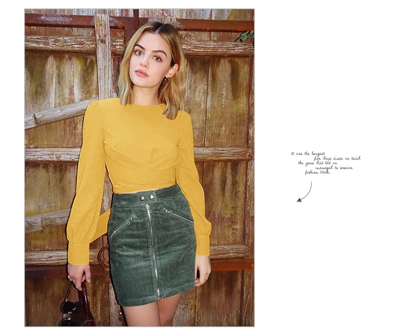 Backless Crop Top Mujer T Shirt Women Sexy Long Sleeve T Shirts Ladies Plus Size Tops Spring Short Tshirt Bandage Solid T-shirt  (8)