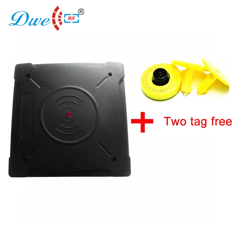 DWE CC RF Control Card Readers animal microchip reader RS232 output long range rfid reader hdx fdx 30cm animal management цена DWE CC RF Control Card Readers animal microchip reader RS232 output long range rfid reader hdx fdx 30cm animal management цены онлайн