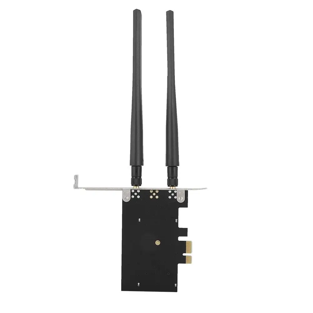 PCI-E Настольный ПК 1300 Мбит/с беспроводной сетевой автомобиль с Bluetooth 4,1 для Qualcomm QCNFA344 Лидер продаж