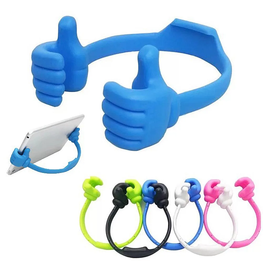 Adjustable Lazy Thumb Phone Holder Bed Thumb Mobile Cell