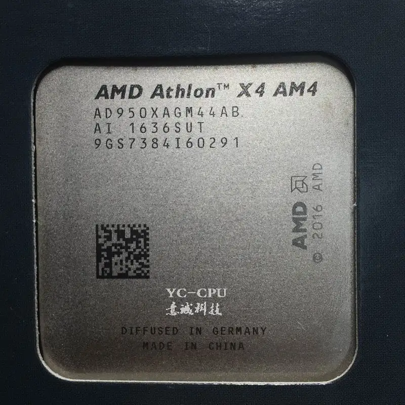 процессор амд атлон характеристики