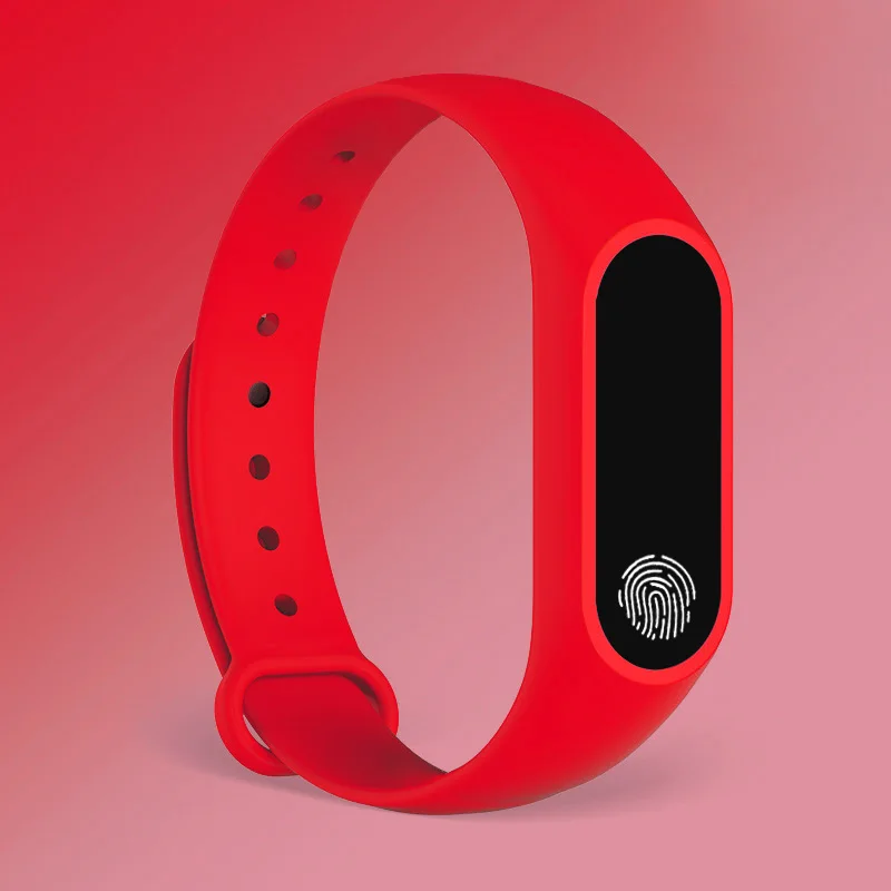 pulseira esporte relógio presente para meninas meninos