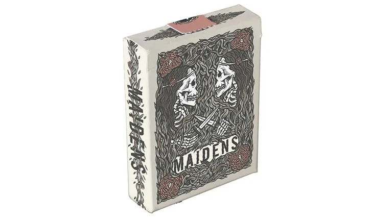 Maidens Playing Cards 1