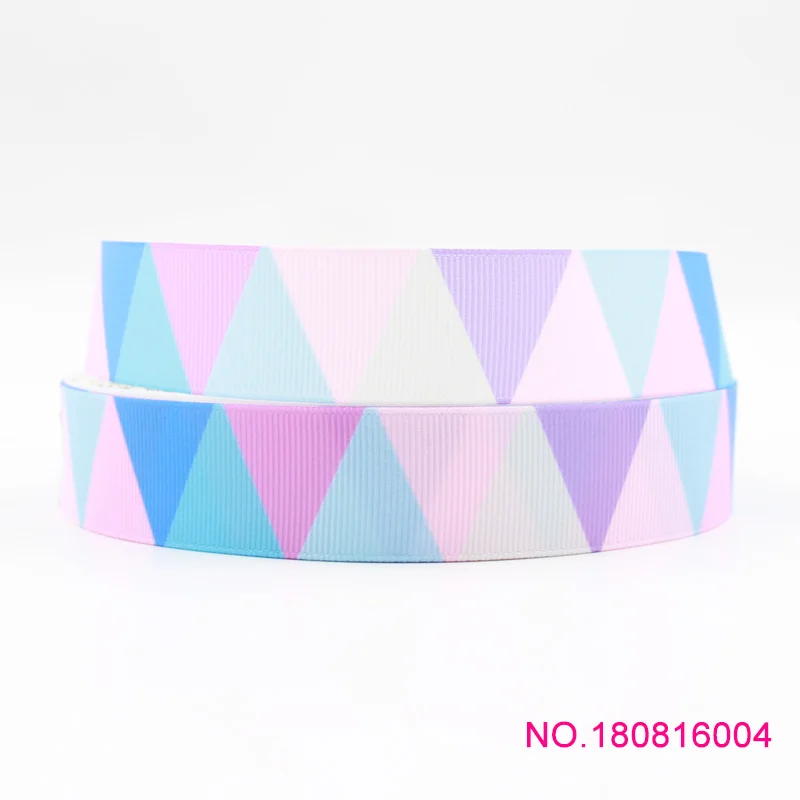 

10 yards lot 7/8inch 22mm 180816004 grosgrain ribbon printed ribbon