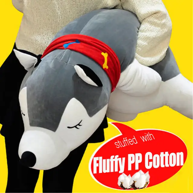 big fluffy stuffed animals
