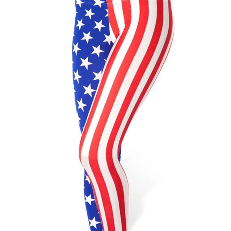 

USA United States Flag Women Legging Womens Leggings Jeggings Legings Sexy Legging Pants Legins Sexy Printed Leggings DDK030217