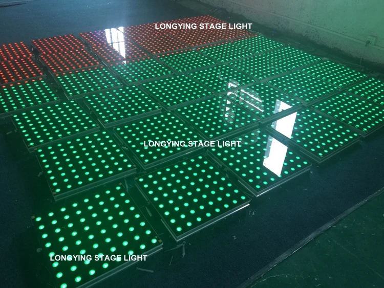 20 шт./лот СВЕТОДИОДНЫЙ танцпол светодиодный видео танцпол 8*8 пикселей цифровой светодиодный видео танцпол