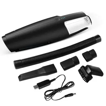

Car Vacuum Cleaner 120W Suction Wet And Dry Use With Handheld Portable Vacuum