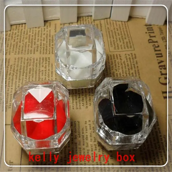 clear ring box
