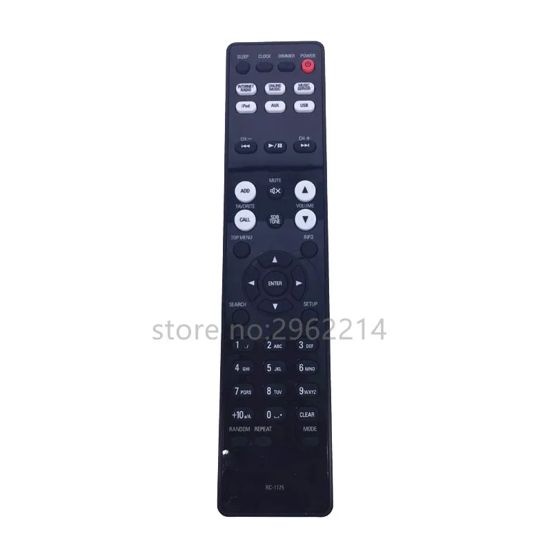 

NEW Original remote control For DENON RC-1175HIFI Receiver Player Remote Control RC-1175 30701011400AD For DRA-N5 AV-175
