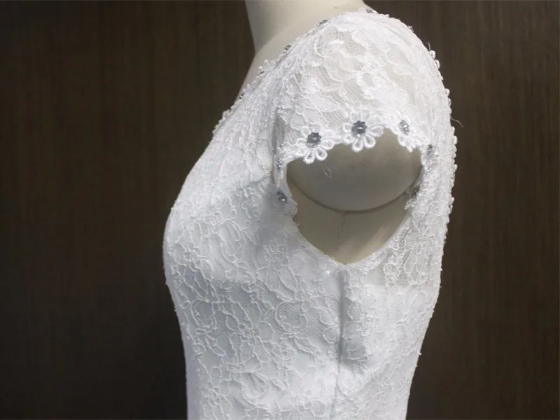 bridal dresses Popodion Sexy Lace Backless Bride Ball Gown Wedding Dress Women Bandage Cheap Wedding Dresses WED90129 ball gown wedding dress