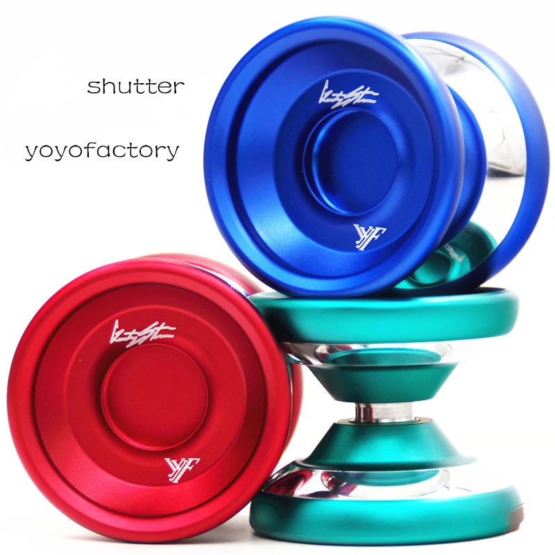 New YYF shutter YOYO Wide version Polished ring alloy professional yoyo player yoyo ball