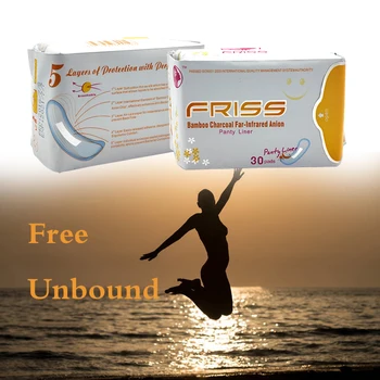 

1 Pack Sanitary Pads Anion sanitary napkin Kill Bacteria Anti Inflammation Remove Yeast Infection Women Health Care