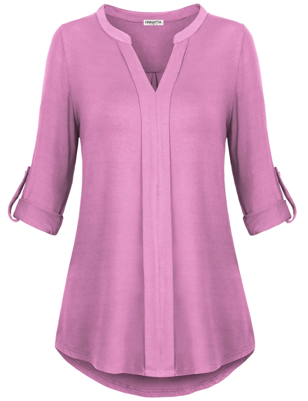 

Women's Autumn Long Sleeve v Neck Casual Loose Tunic Pullover Shirts tops