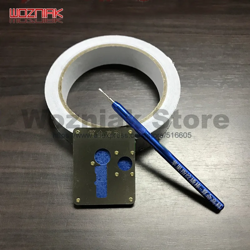 Для iPhone 7 7p 8 8p plus инструмент для снятия отпечатков пальцев открытая крышка