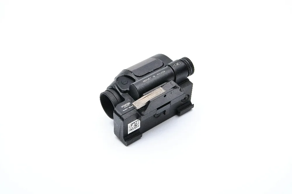 Trijicon SRS солнечная мощность красный точечный прицел 1X38 Коллиматорный прицел рефлекторный прицел с QD Крепление Оптика прицел охота