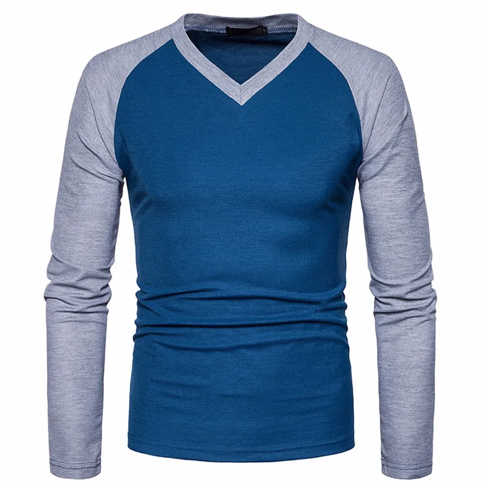 Buy CHAMSGEND Winter Mens Casual Long Sleeve Tight