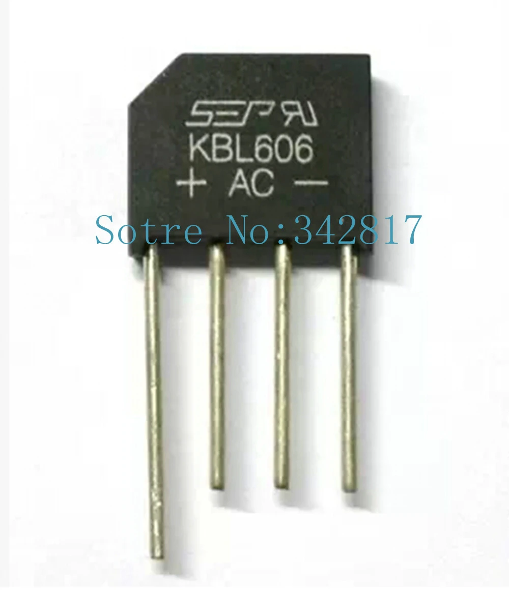 Kbl606ダイオードブリッジ600ボルト6a Kbl 10ピース Diode Bridge Bridge Diodebridge Aliexpress