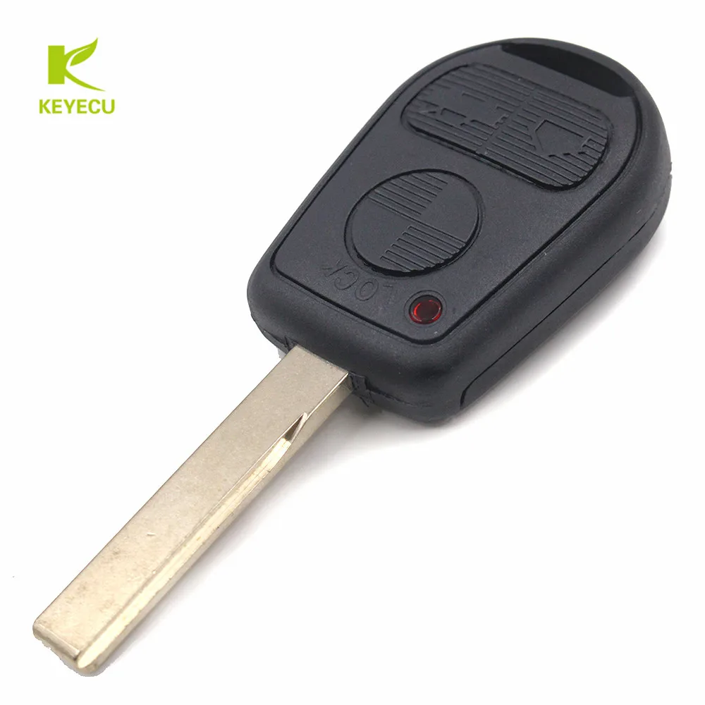 KEYECU Новый Сменный корпус дистанционный ключ чехол для BM M3 X5 Z4 325 330 я Ci Xi оболочка Fob
