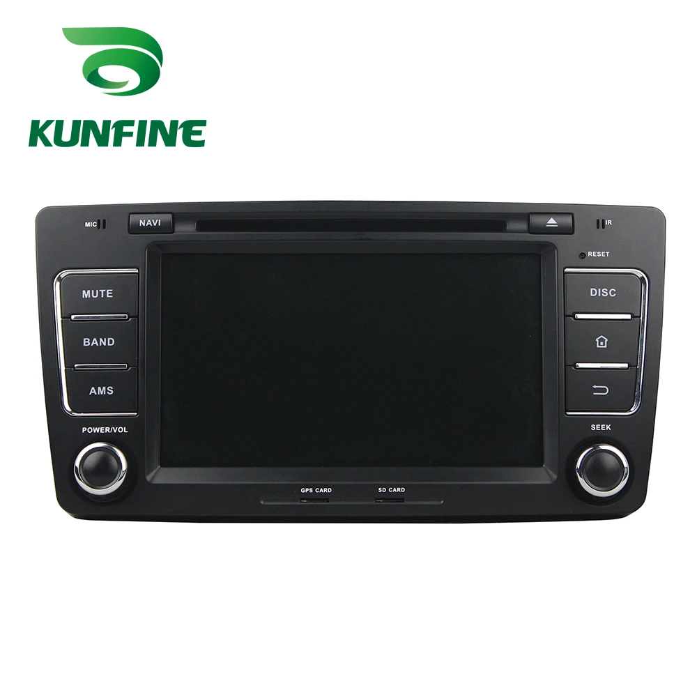 Android Car DVD GPS Navigation Multimedia Player Car Stereo For Skoda Octiva 2012 Radio Headunit-A