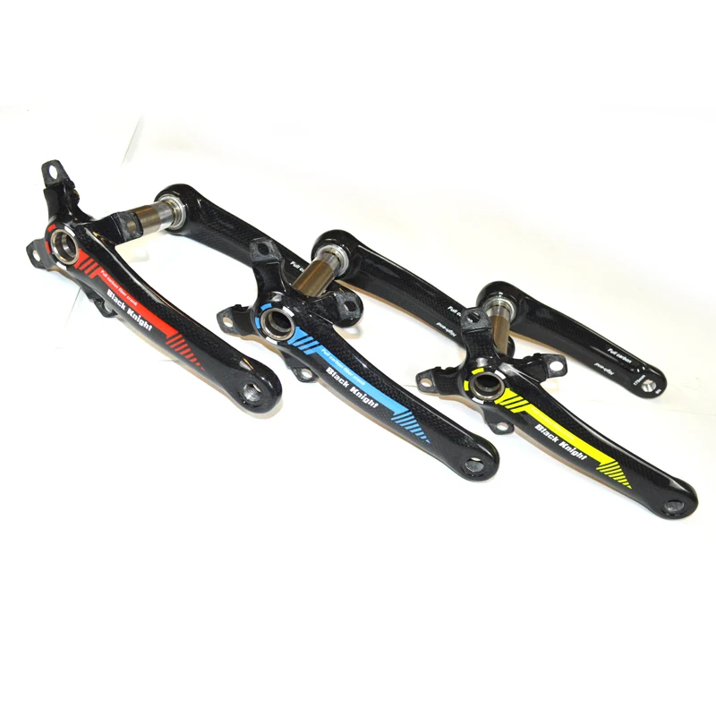 BK Ultra light Carbon Crankset MTB bicycle BCD 104mm Crank set 170mm