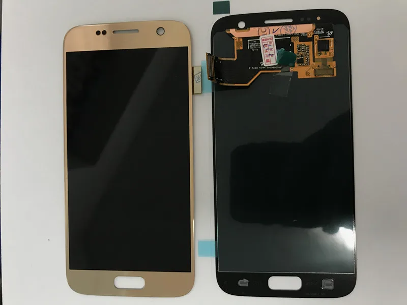 ЖК дисплей для Samsung S7 G930 G930F сенсорный с цифровым преобразователем в сборе|Экраны