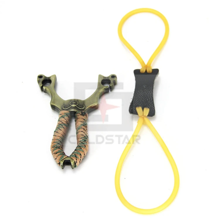 

Brand New Portable Slingshot Hunting Powerful Catapult Outdoor Marble Games Hunting Sling Shot Free Shipping