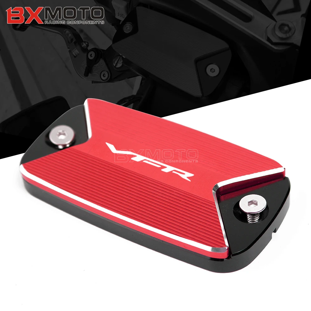 

For HONDA VFR 800 VFR800 VFR800X VFR800F VFR1200x Motorcycle CNC Front Brake Master Cylinder Fluid Reservoir Cover cap