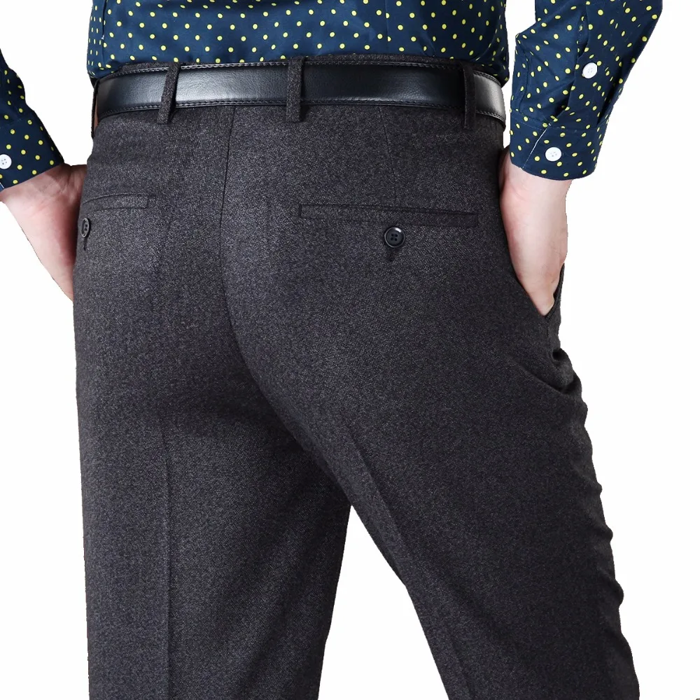 Buy Men's Suit Pants High Quality Men Dress Pants