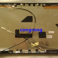 Задняя крышка для Dell Studio 1555 1557 1558 задняя крышка черный ЖК-чехол пластиковый корпус